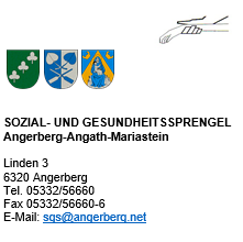 Logo Pflege- und Betreuungsdienste in Angerberg